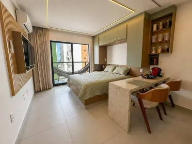 Flat com 1 Quarto à venda, 28m² no Intermares, Cabedelo