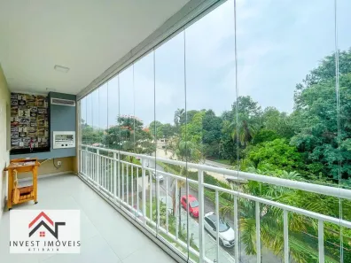 Apartamento com 3 Quartos à venda, 190m² no Itapetinga, Atibaia