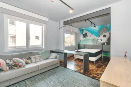 Apartamento com 1 Quarto para alugar, 35m² no Vila Ipiranga, Porto Alegre