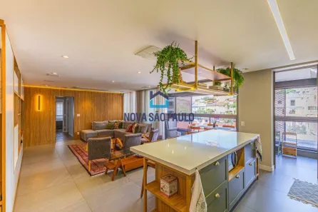 Apartamento com 3 Quartos à venda, 140m² no Vila Mariana, São Paulo