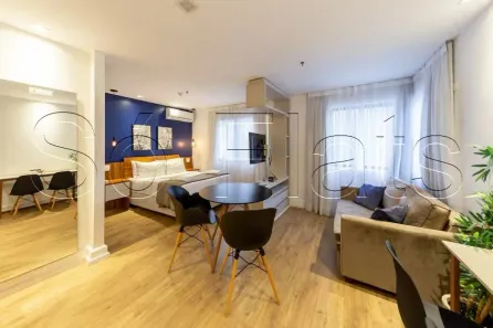 Apartamento com 1 Quarto à venda, 28m² no Itaim Bibi, São Paulo