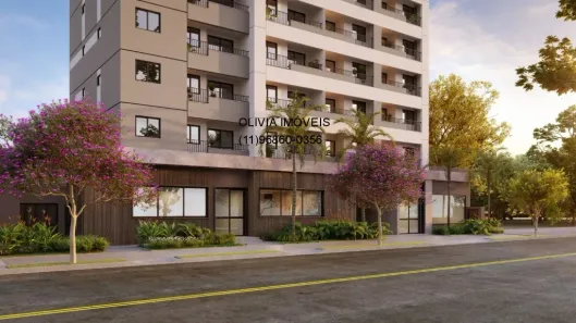 Apartamento com 1 Quarto à venda, 30m² no Vila Azevedo, São Paulo