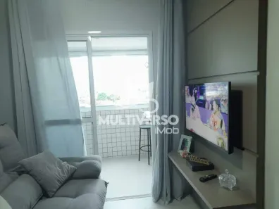 Apartamento com 2 Quartos à venda, 69m² no Guilhermina, Praia Grande