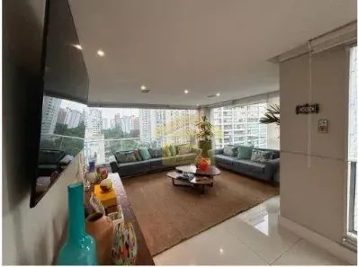 Apartamento com 4 Quartos para venda ou aluguel, 380m² no Campo Belo, São Paulo