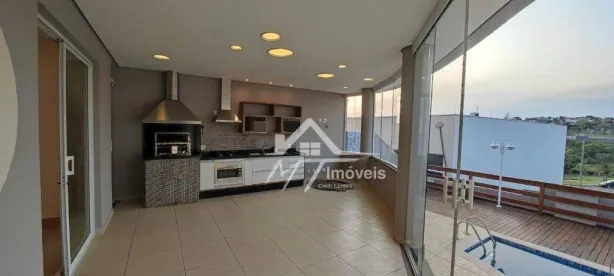Casa de Condomínio com 4 Quartos para alugar, 300m² no Swiss Park, Campinas