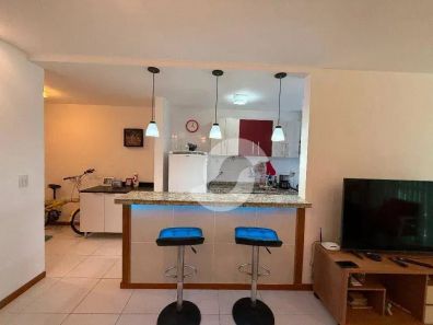 Apartamento com 1 Quarto à venda, 55m² no Piratininga, Niterói