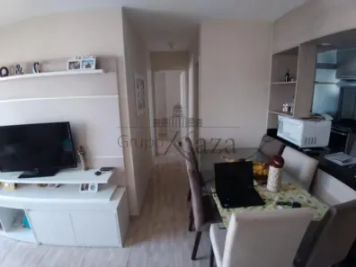 Apartamento com 2 Quartos à venda, 56m² no Palmeiras de São José, São José dos Campos