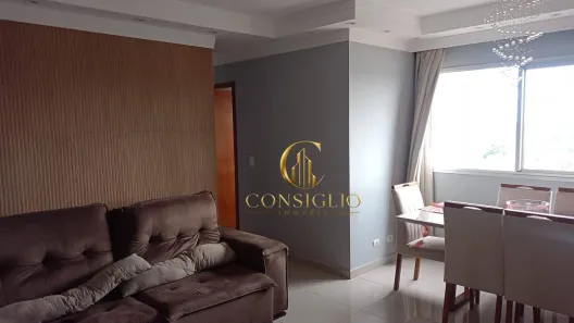 Apartamento com 3 Quartos à venda, 73m² no Vila Tatetuba, São José dos Campos