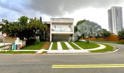 Casa de Condomínio com 5 Quartos à venda, 443m² no Alphaville Flamboyant Residencial Araguaia, Goiânia