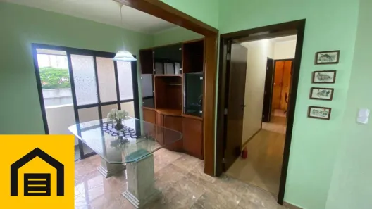 Apartamento com 3 Quartos à venda, 100m² no Vila Bocaina, Mauá