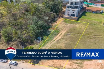 Lote/Terreno à venda, 802m² no Distrito Industrial Benedito Storani, Vinhedo