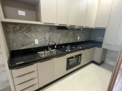 Apartamento com 2 Quartos para alugar, 55m² no Jardim Oriental, Ourinhos