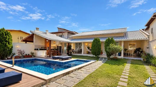Casa com 5 Quartos para alugar, 400m² no Vilas do Atlântico, Lauro de Freitas