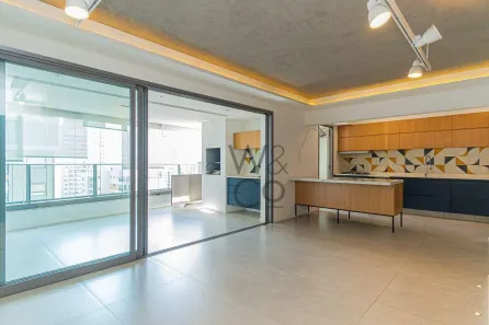 Apartamento com 3 Quartos à venda, 131m² no Cidade Monções, São Paulo