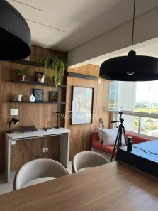 Apartamento com 1 Quarto para alugar, 68m² no Loteamento Villa Branca, Jacareí