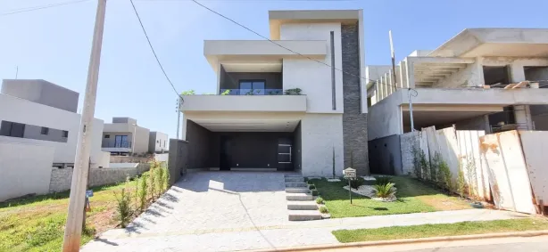 Casa de Condomínio com 4 Quartos à venda, 228m² no Jardins Capri, Senador Canedo