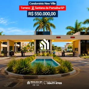 Lote/Terreno à venda, 50m² no Suru, Santana de Parnaíba