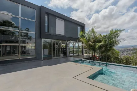 Casa de Condomínio com 4 Quartos para alugar, 501m² no Quintas do Sol, Nova Lima