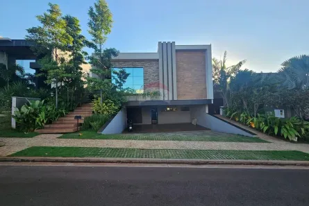 Casa de Condomínio com 4 Quartos à venda, 353m² no Residencial e Empresarial Alphaville, Ribeirão Preto