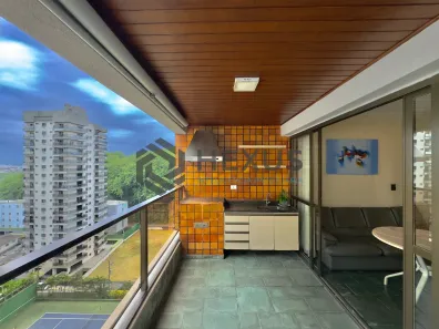Apartamento com 4 Quartos à venda, 145m² no Vila Alzira, Guarujá