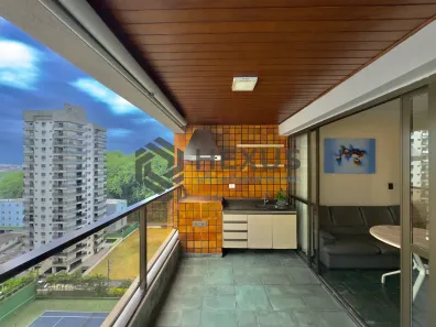 Apartamento com 4 Quartos à venda, 150m² no Vila Alzira, Guarujá