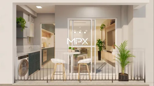 Apartamento com 2 Quartos à venda, 49m² no Jardim Abaeté, Piracicaba