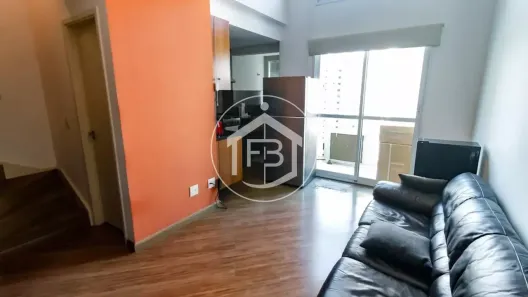 Apartamento com 1 Quarto para alugar, 50m² no Vila Andrade, São Paulo