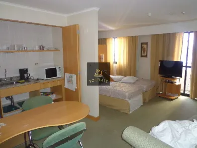 Flat com 1 Quarto para alugar, 34m² no Vila Uberabinha, São Paulo
