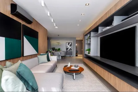 Apartamento com 3 Quartos à venda, 134m² no Jardim Atlântico, Florianópolis