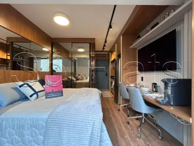 Flat com 1 Quarto para alugar, 30m² no Pinheiros, São Paulo
