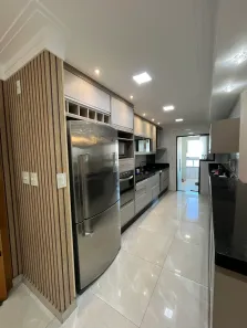 Apartamento com 3 Quartos para alugar, 140m² no Canto do Forte, Praia Grande