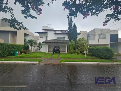 Casa de Condomínio com 3 Quartos para alugar, 298m² no Loteamento Portal do Sol II, Goiânia