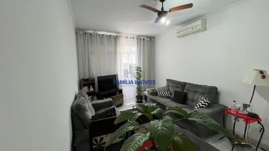 Apartamento com 3 Quartos à venda, 90m² no Gonzaga, Santos
