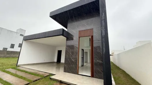 Casa de Condomínio com 3 Quartos à venda, 250m² no Zona de Expansão (Olhos D'Agua), Barra dos Coqueiros