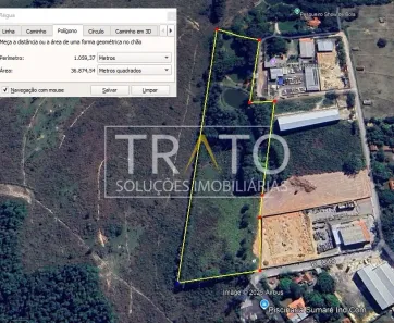 Lote/Terreno à venda, 53981m² no Jardim São Francisco (Nova Veneza), Sumaré