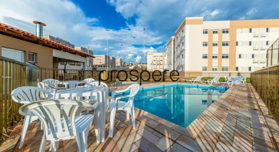 Apartamento com 2 Quartos à venda, 47m² no Jardim Maracanã, Presidente Prudente