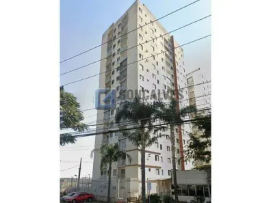 Apartamento com 3 Quartos à venda, 58m² no Novo Homero Thon, Santo André