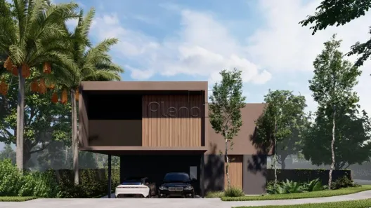 Casa de Condomínio com 4 Quartos à venda, 389m² no Alphaville Dom Pedro 2, Campinas