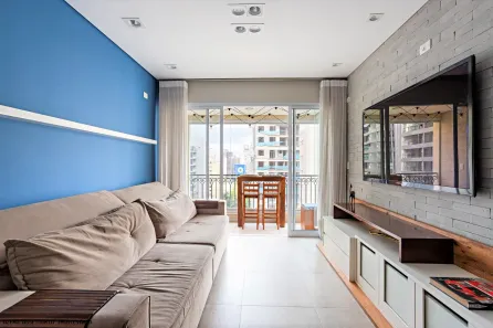 Apartamento com 3 Quartos para alugar, 100m² no Jardim das Acácias, São Paulo