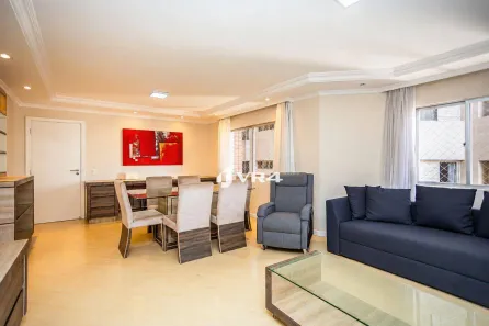 Apartamento com 3 Quartos à venda, 119m² no Bigorrilho, Curitiba