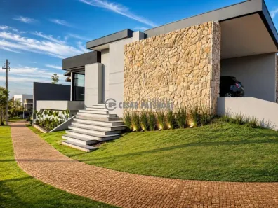 Casa de Condomínio com 3 Quartos para venda ou aluguel, 229m² no Residencial Alto do Castelo, Ribeirão Preto