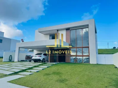 Casa de Condomínio com 4 Quartos à venda, 321m² no Vila de Abrantes (Abrantes), Camaçari