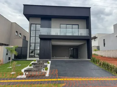 Casa de Condomínio com 3 Quartos à venda, 227m² no Jardins Capri, Senador Canedo