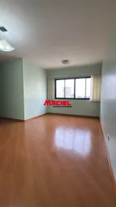 Apartamento com 3 Quartos para alugar, 80m² no Parque Residencial Aquarius, São José dos Campos