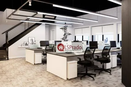 Sala Comercial para alugar, 280m² no Paraíso, São Paulo