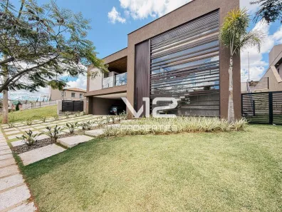 Casa de Condomínio com 4 Quartos para venda ou aluguel, 438m² no Alphaville - Lagoa dos Ingleses, Nova Lima