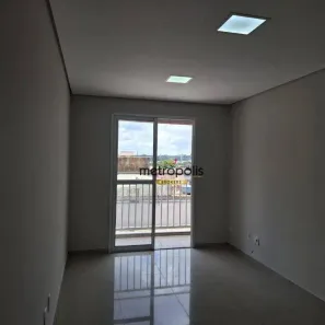Apartamento com 3 Quartos à venda, 58m² no Vila Homero Thon, Santo André
