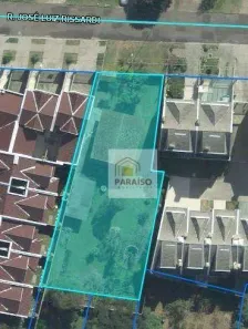 Lote/Terreno à venda, 739m² no Pilarzinho, Curitiba