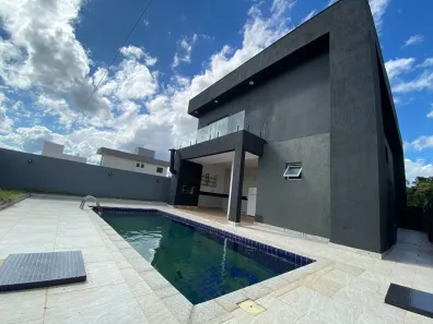 Casa de Condomínio com 4 Quartos à venda, 270m² no Parque Belbancy, Vargem Grande Paulista