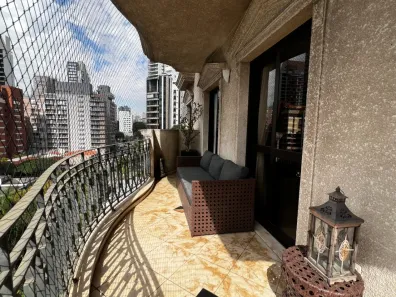 Apartamento com 4 Quartos à venda, 320m² no Moema, São Paulo